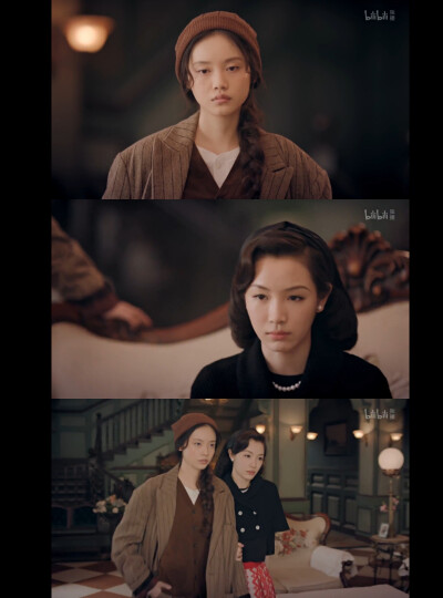 《双镜》壁纸 孙伊涵&张楠
严微×许幼怡
自截 二转注明：@江叶朝