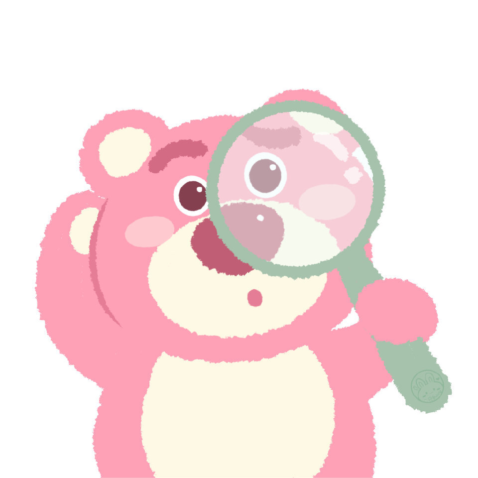 草莓熊emoji图片