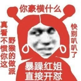 小红表情包