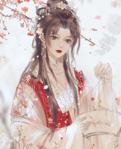 古风美人