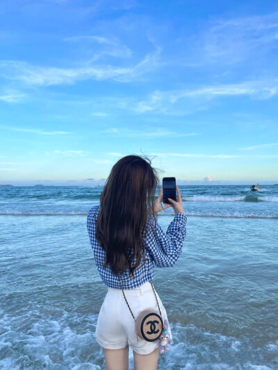 我喜欢的蓝色