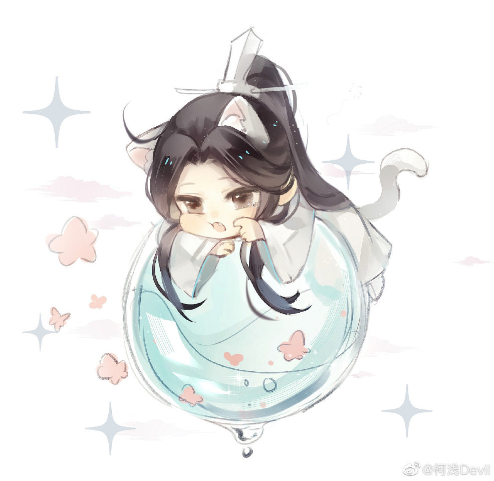 《二哈和他的白猫师尊》