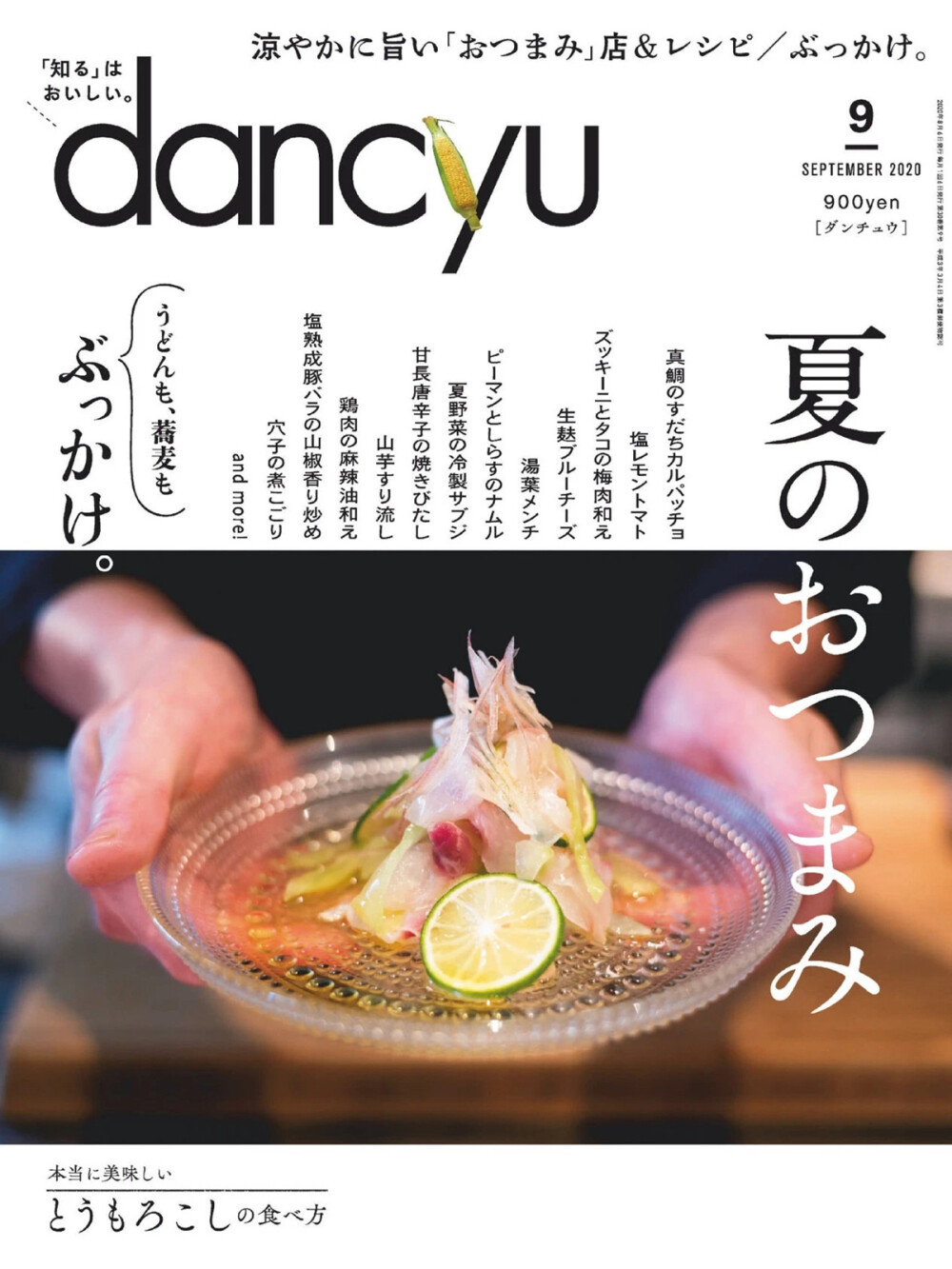 日本美食杂志《dancyu》于1990年12月创刊，追求饮食丰富性及乐趣的美食美食娱乐就此诞生. 《dancyu》是为了喜欢边走边吃、手作料理、探索食材、享受美食的读者们而发行的美食杂志月刊，提供最新最尖端的美食资讯