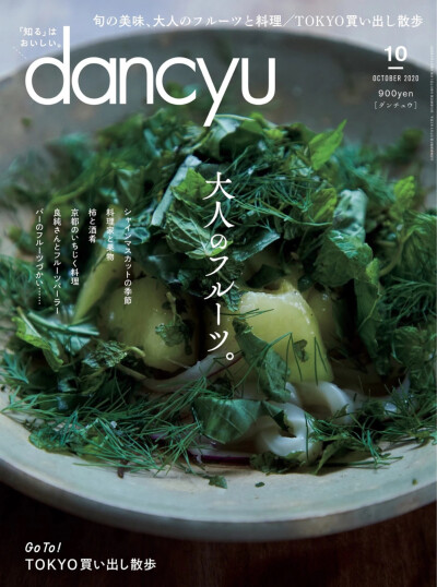 日本美食杂志《dancyu》于1990年12月创刊，追求饮食丰富性及乐趣的美食美食娱乐就此诞生. 《dancyu》是为了喜欢边走边吃、手作料理、探索食材、享受美食的读者们而发行的美食杂志月刊，提供最新最尖端的美食资讯