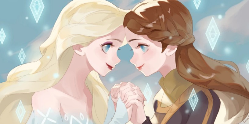 frozen