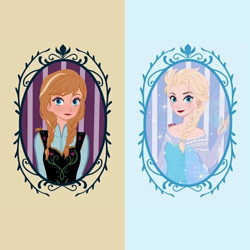 frozen