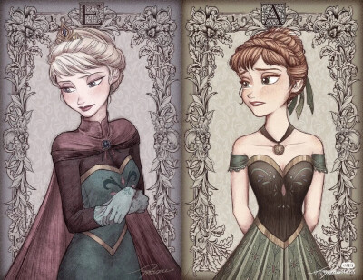 frozen