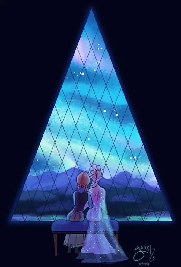 frozen