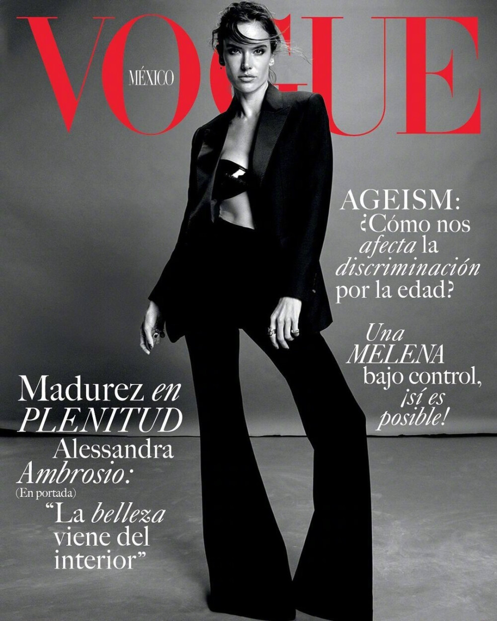 vogue mexico august 2021 墨西哥版八月刊 模特 alessandra