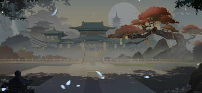 《花亦山心之月》场景