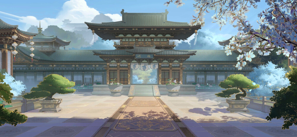 《花亦山心之月》场景