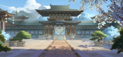 《花亦山心之月》场景