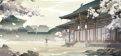 《花亦山心之月》场景