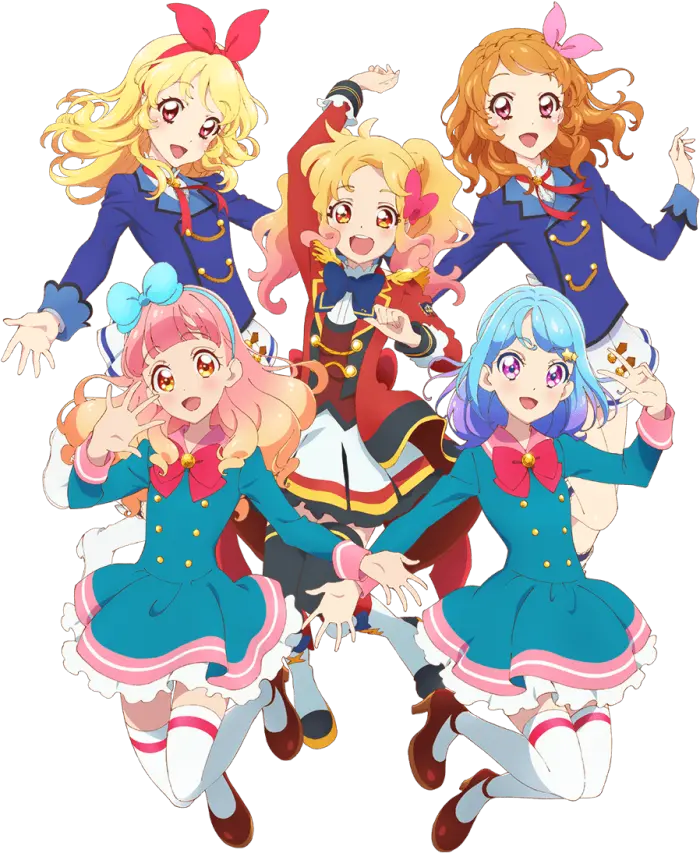 偶像活动on parade立绘