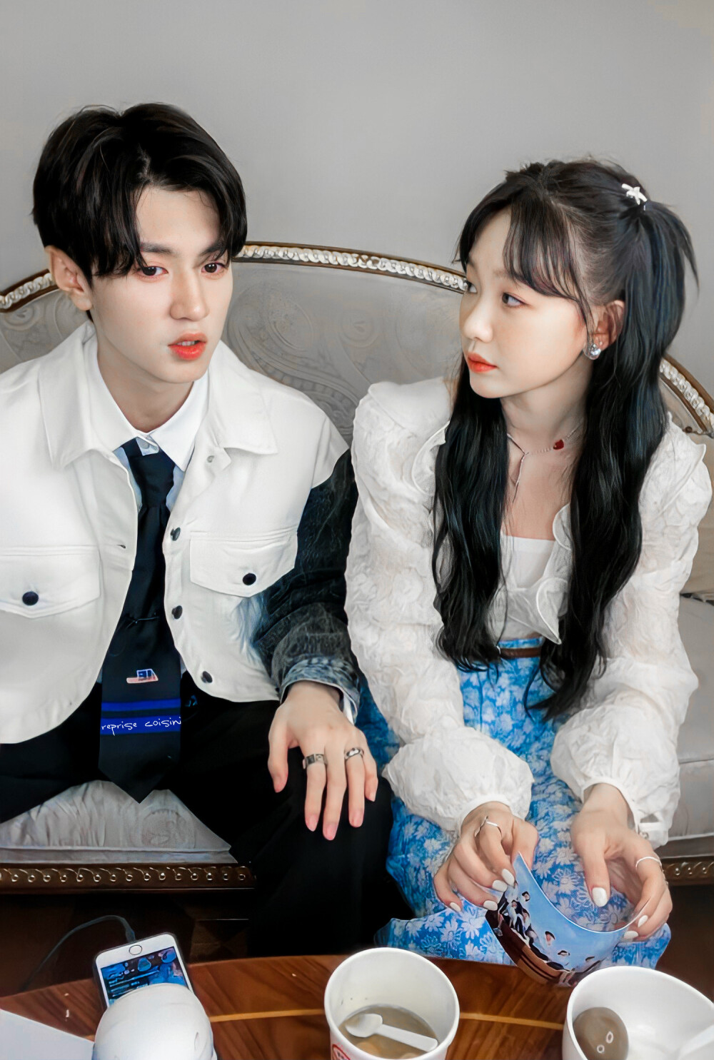 图源水印
陈哲远
徐梦洁