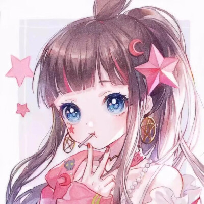 可爱女漫头