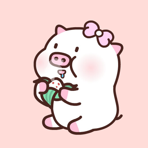 奶油猪 - 高清图片,堆糖,美图壁纸兴趣社区