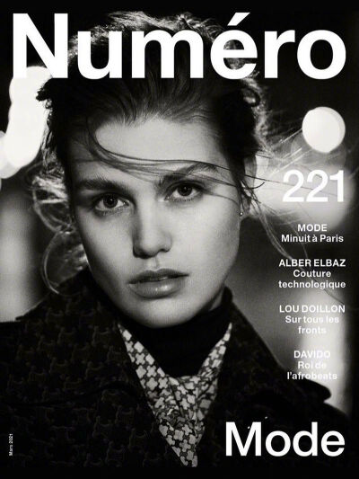 Numéro France March 2021
模特: Luna Bijl
摄影: Boo George
[weibo@小象王国]