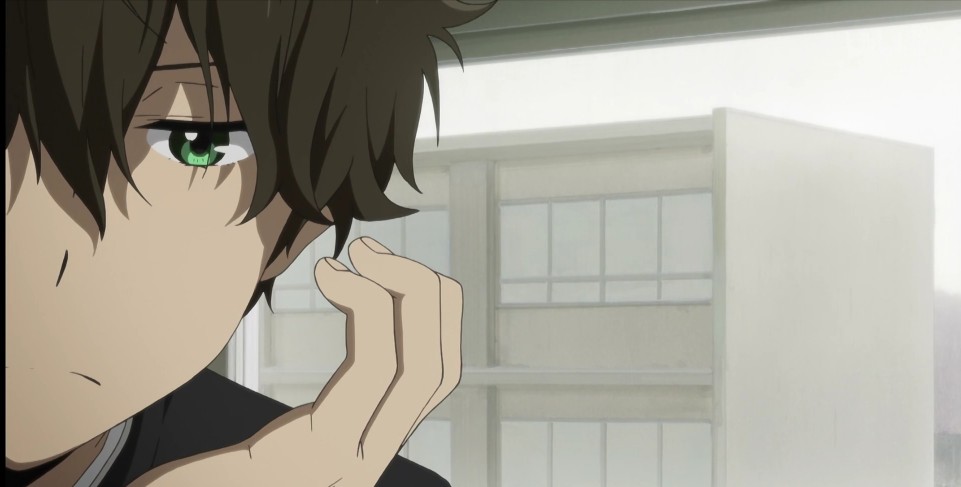 动漫头像壁纸冰菓首发