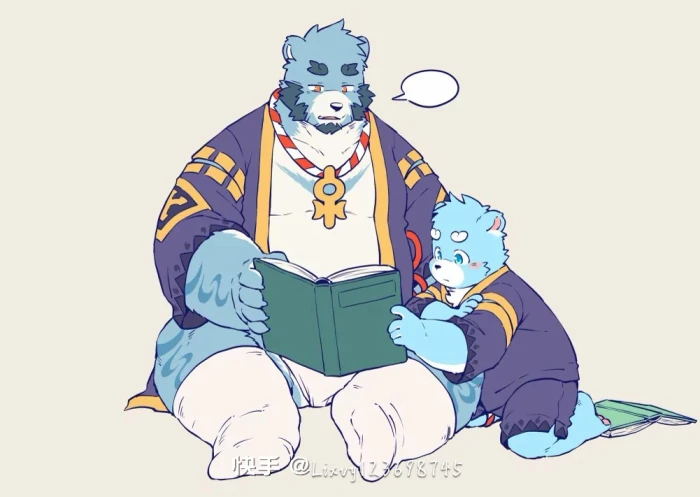 浩浩和介叔的表情包