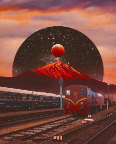 山河浩瀚，宇宙浪漫