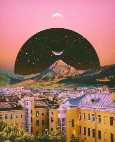 山河浩瀚，宇宙浪漫
