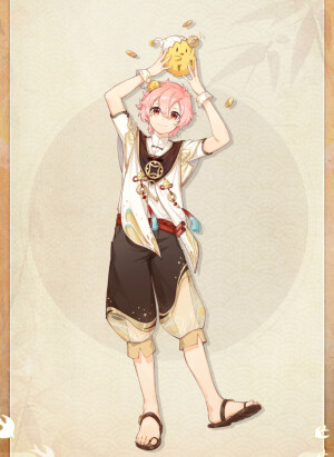 食物语——担仔面（甜蜜储蓄）