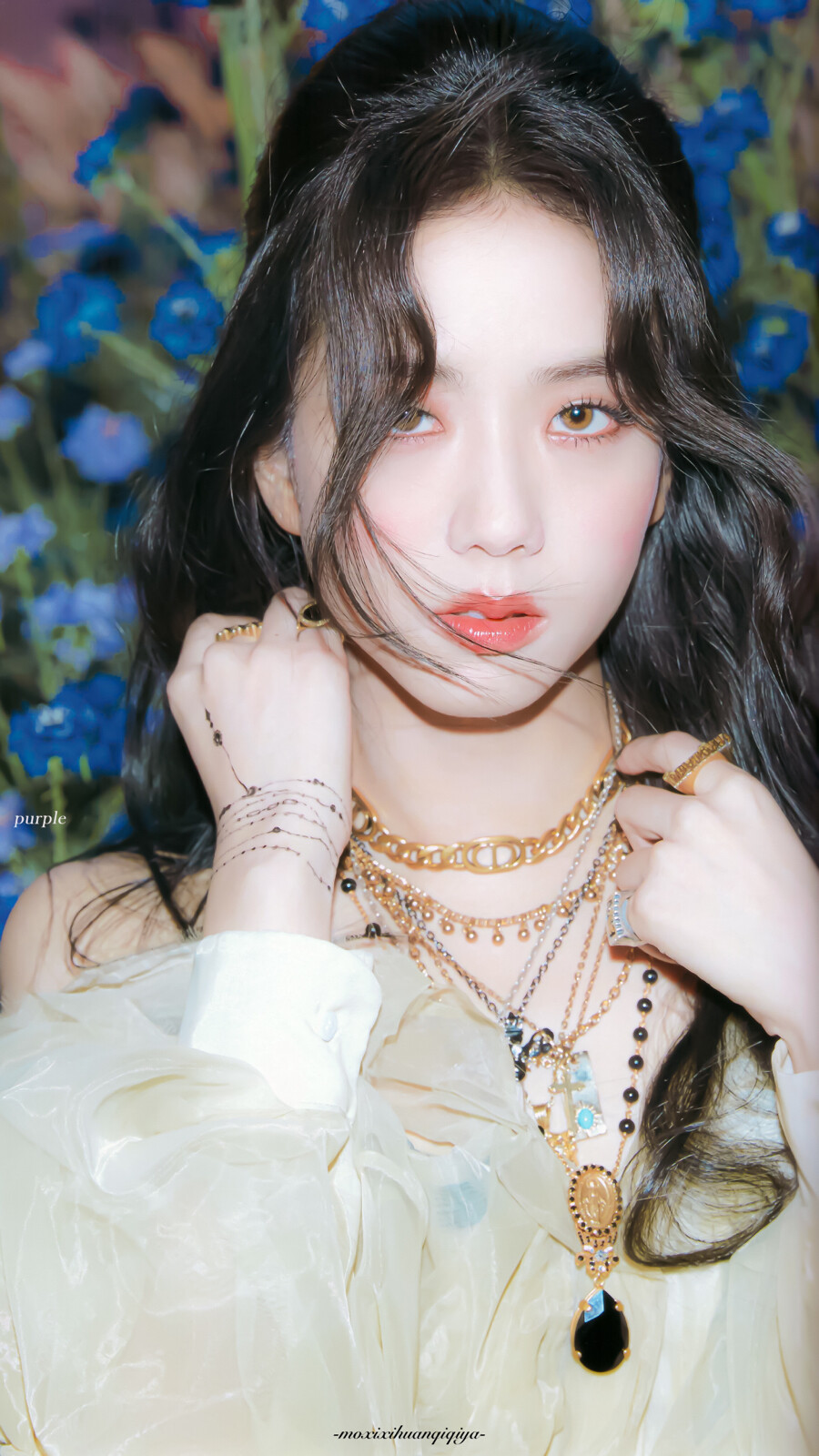 Jisoo | pb扫图
cr: pkfor103