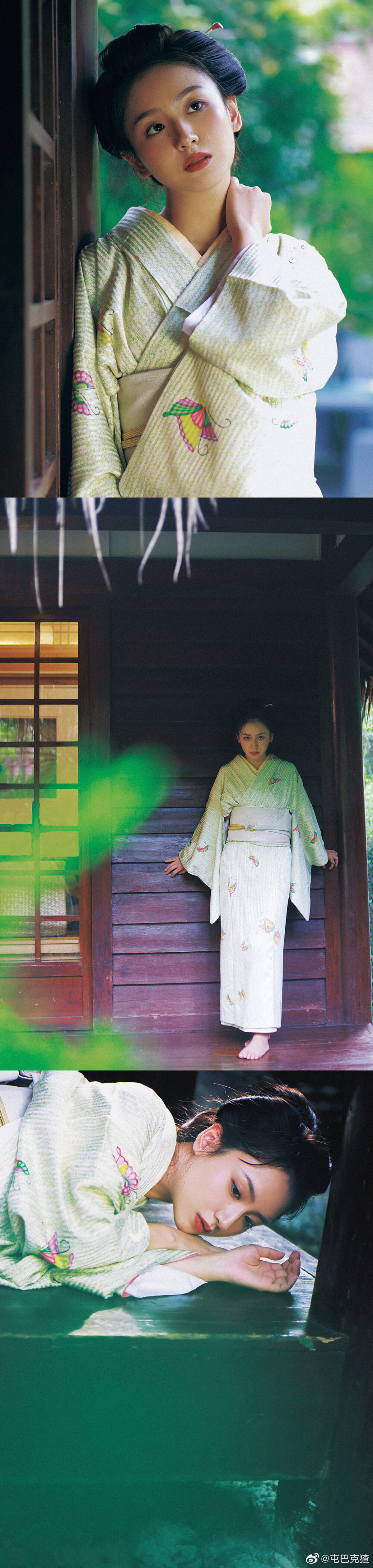 梦回昭和
出境：@顾林x
摄影：@屯巴克猹
#和服写真##摄影##成都约拍# ​