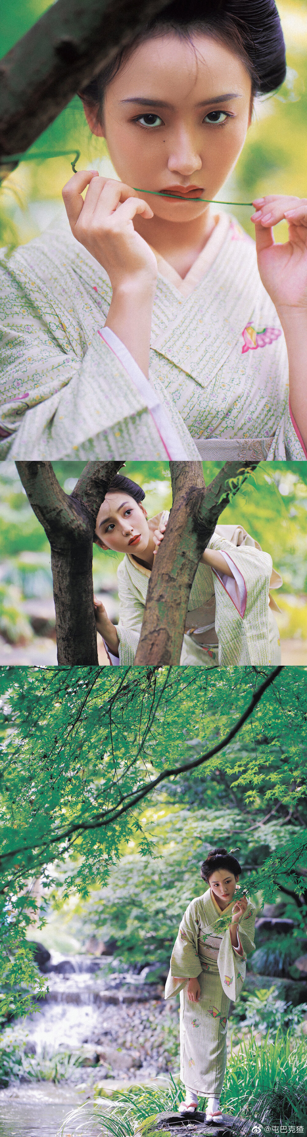 梦回昭和
出境：@顾林x
摄影：@屯巴克猹
#和服写真##摄影##成都约拍# ​