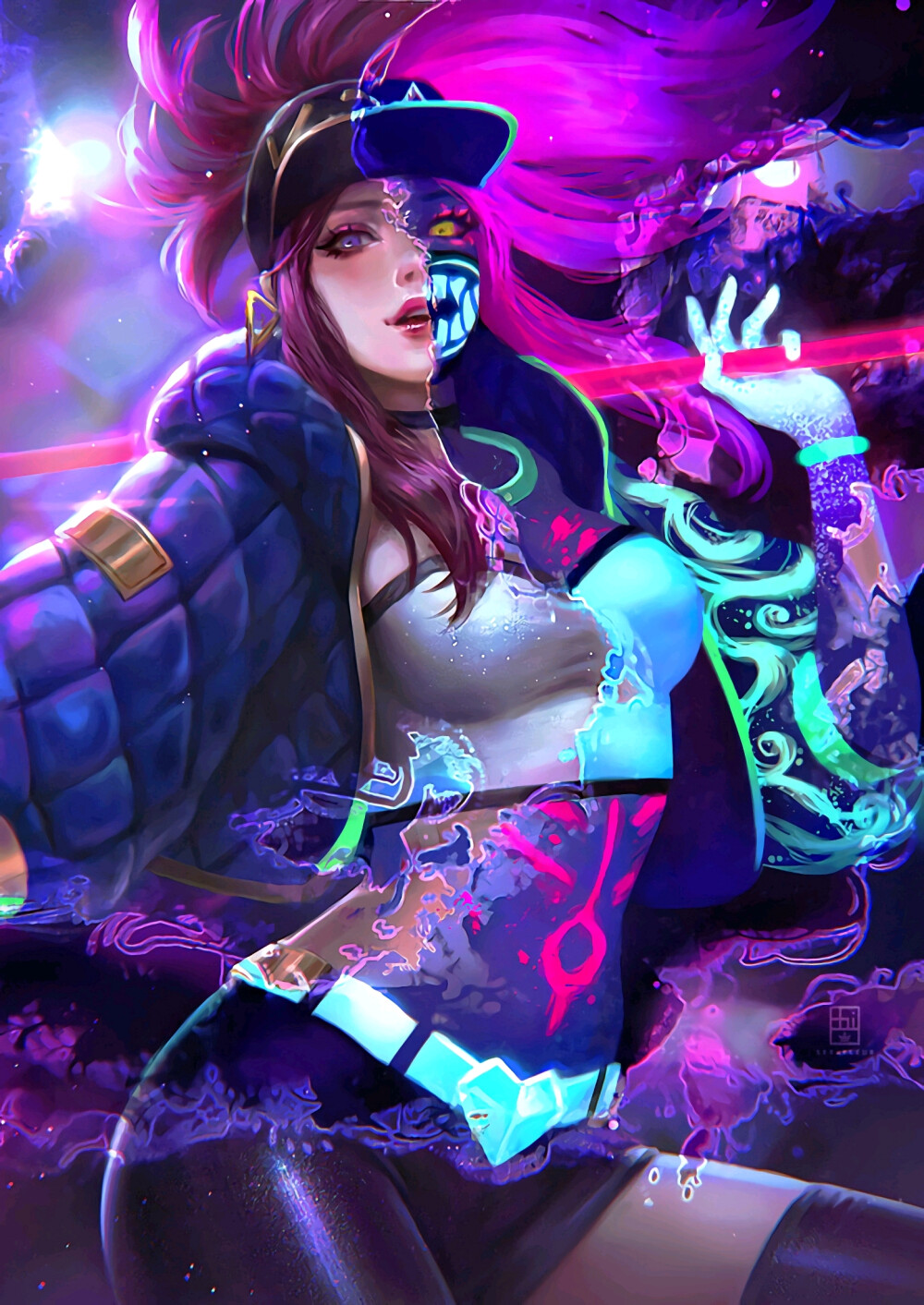 K/DA—阿卡丽