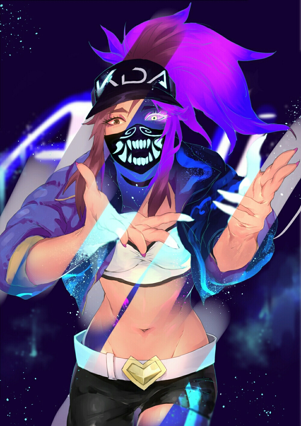 K/DA—阿卡丽