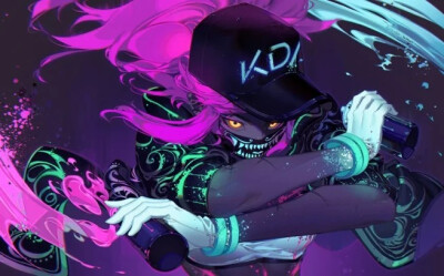 K/DA—阿卡丽