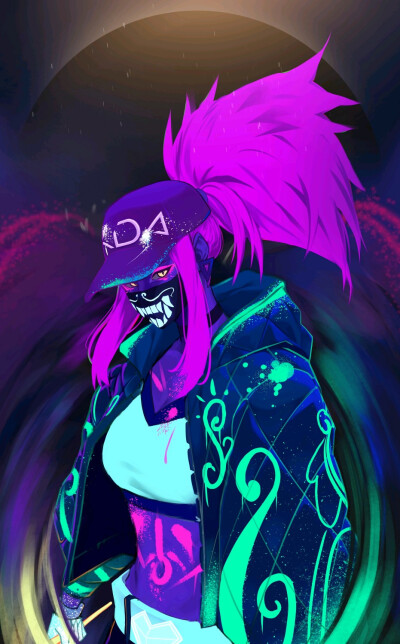 K/DA—阿卡丽