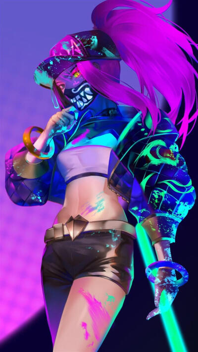 K/DA—阿卡丽