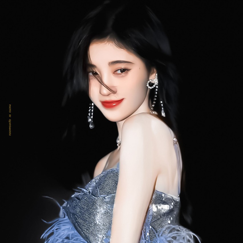 Blue fantasy | 鞠婧祎 ​
cr@小闲星斗tsuki