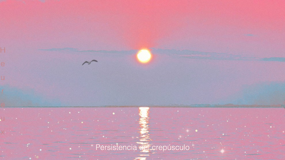 Persistencia del
／crepusculo
​​​ ​​ 05：26
cr@·梦境后花园