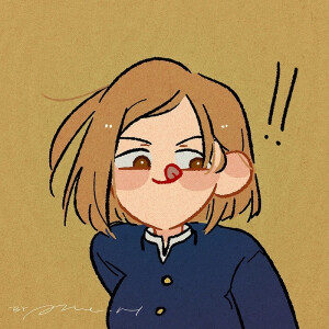 #咒术回站#多人团体头像
画师：-AH66-