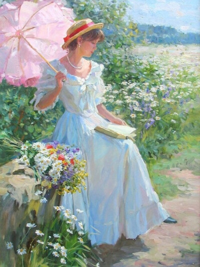 名画审美
夏天的风吹过他的画丨♥️亚历山大·艾弗林（Alexander Averin）， 俄罗斯浪漫现实主义画家。
♥️1952年出生于俄罗斯莫斯科附近的诺金斯克，毕业于莫斯科艺术学院的“记忆1905”，师从迪米特里·约龙托夫。
…