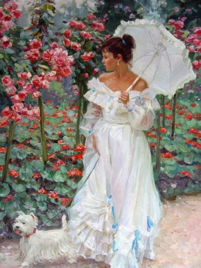 名画审美
夏天的风吹过他的画丨??亚历山大·艾弗林（Alexander Averin）， 俄罗斯浪漫现实主义画家。
??1952年出生于俄罗斯莫斯科附近的诺金斯克，毕业于莫斯科艺术学院的“记忆1905”，师从迪米特里·约龙托夫。
…