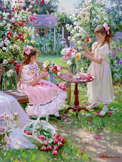 名画审美
夏天的风吹过他的画丨♥️亚历山大·艾弗林（Alexander Averin）， 俄罗斯浪漫现实主义画家。
♥️1952年出生于俄罗斯莫斯科附近的诺金斯克，毕业于莫斯科艺术学院的“记忆1905”，师从迪米特里·约龙托夫。
…