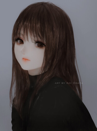 「画师安利」
图源自：P站
画师：Aoi Ogata
（画师早期作品）
礼貌拿图