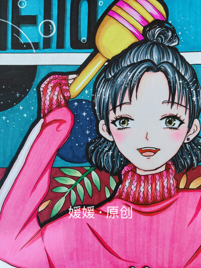 媛媛小画