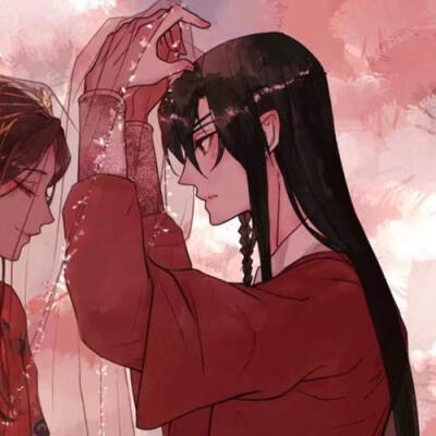 动漫情头 #天官赐福