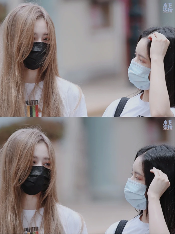 艺些cp来发糖了