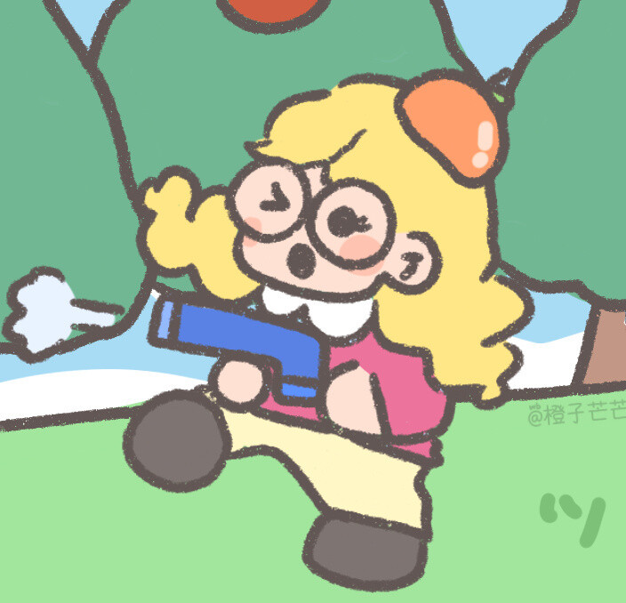 三人情头 画师:橙子芒芒