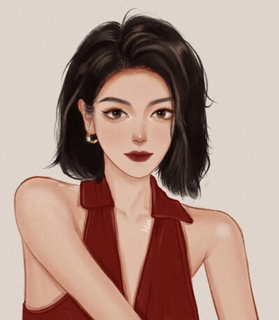 @爱画画的小朱_