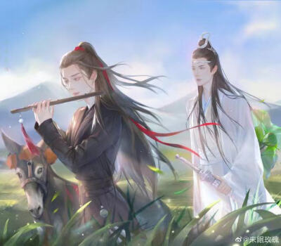 魔道祖师同人图