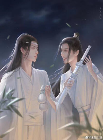 魔道祖师同人图