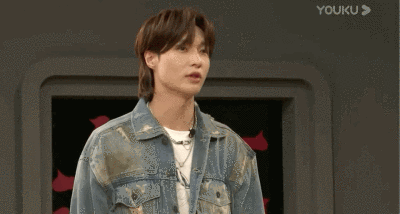 狼尾＋牛仔褂就是干净清爽的少年感啊